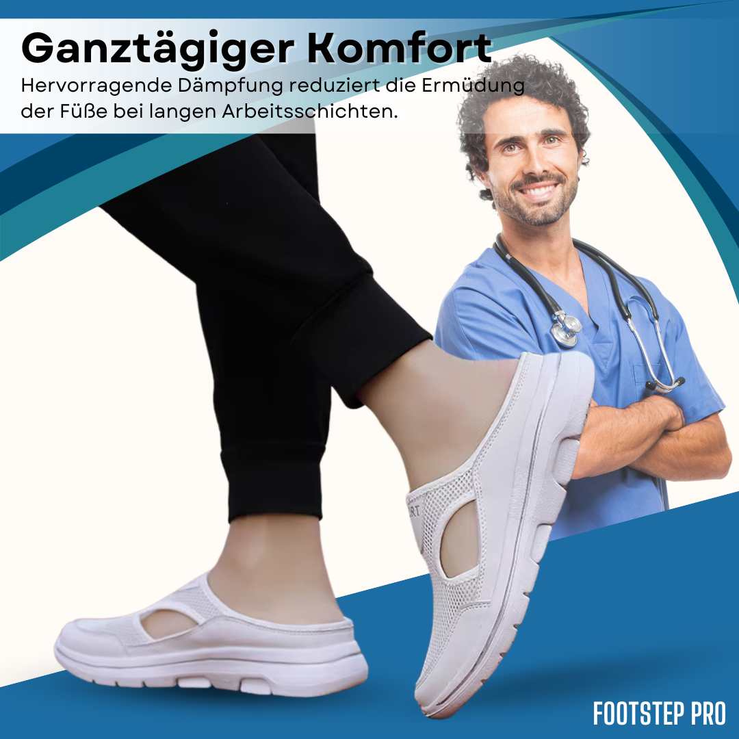 Footstep Pro – Komfort-Schuhe