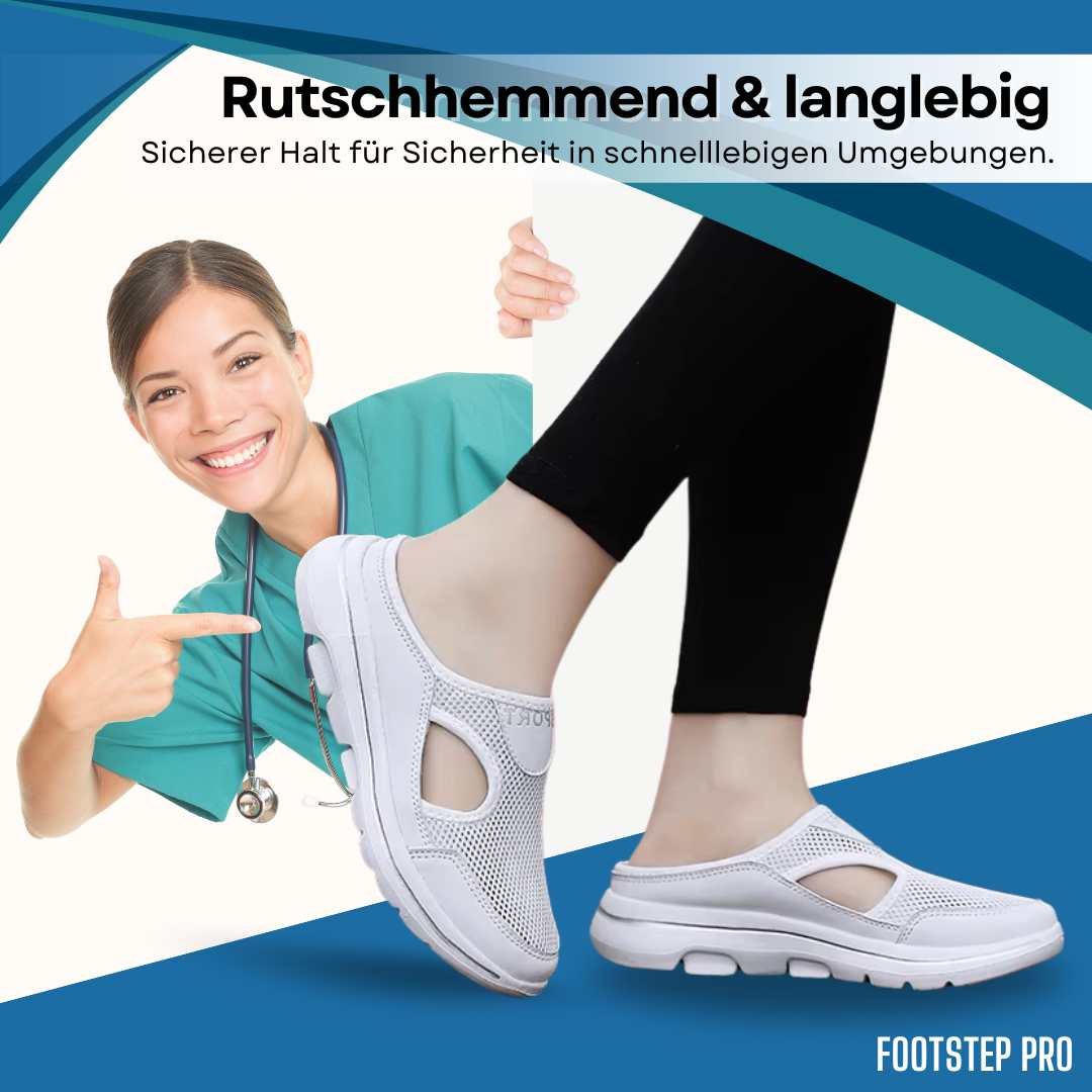 Footstep Pro – Komfort-Schuhe
