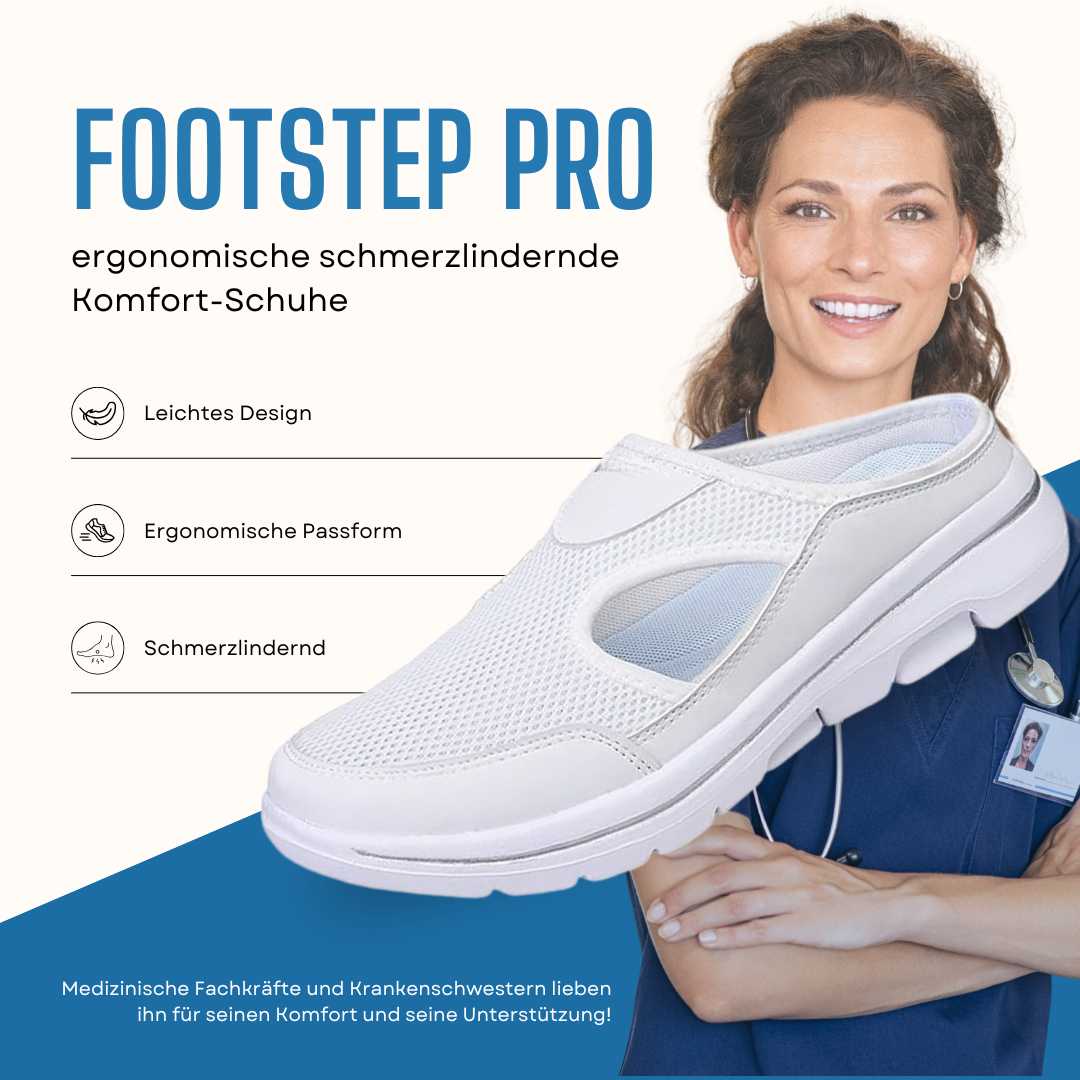 Footstep Pro – Komfort-Schuhe