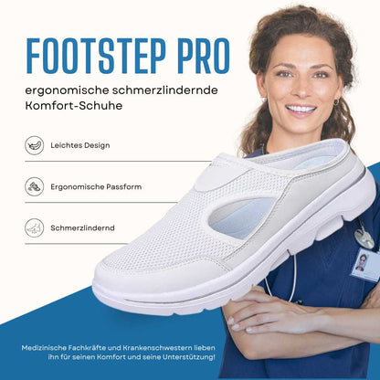 Footstep Pro – Komfort-Schuhe