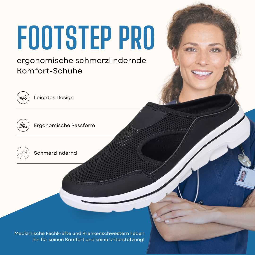 Footstep Pro – Komfort-Schuhe