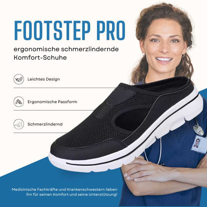 Footstep Pro – Komfort-Schuhe