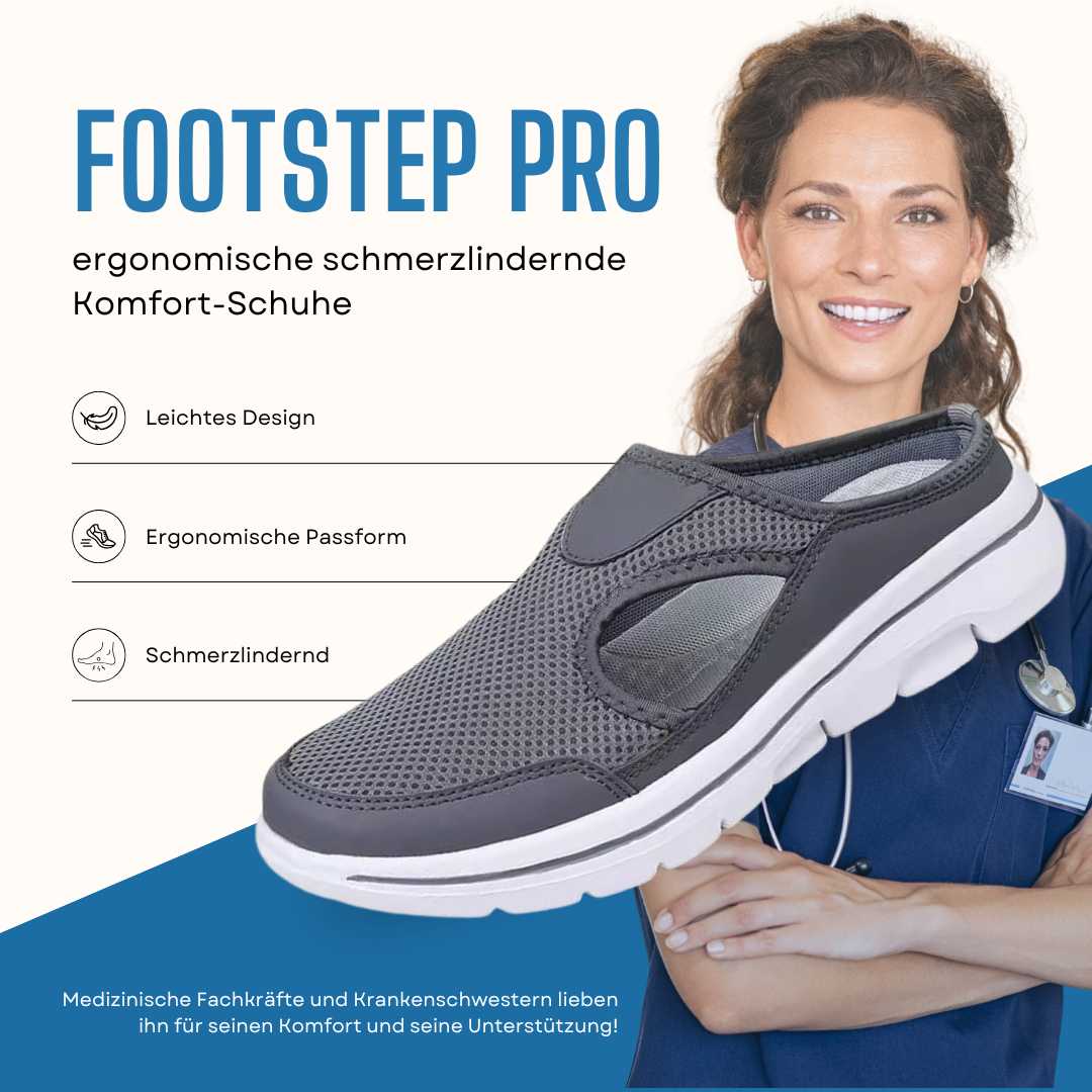Footstep Pro – Komfort-Schuhe