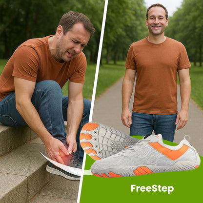 FreeStep – rutschfeste Barfußschuhe