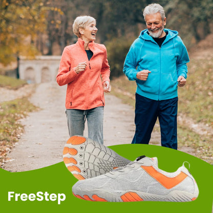 FreeStep – rutschfeste Barfußschuhe
