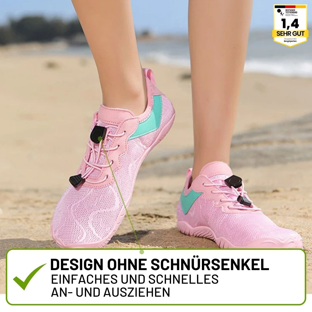 FreeStep – rutschfeste Barfußschuhe
