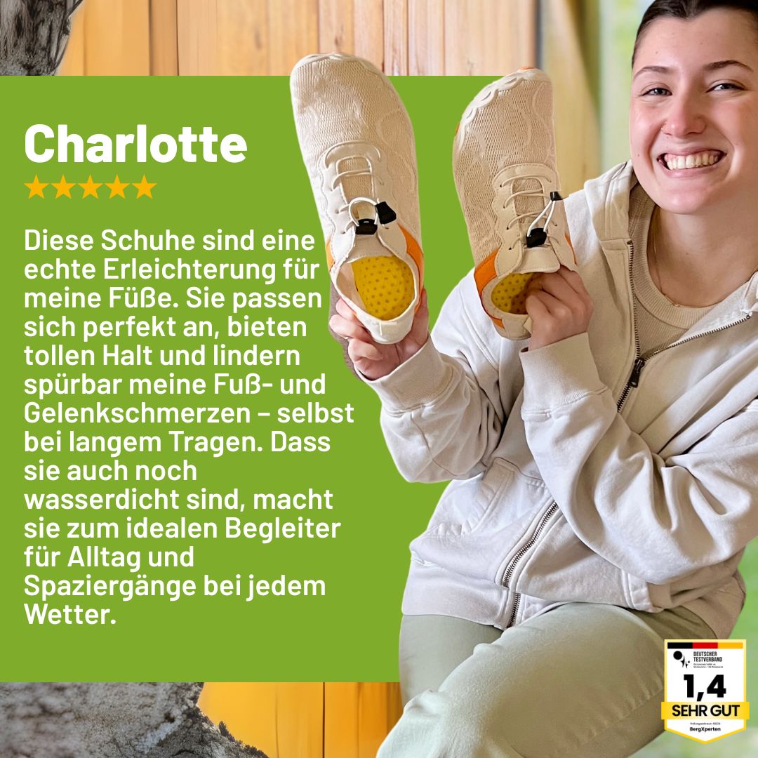 FreeStep – rutschfeste Barfußschuhe