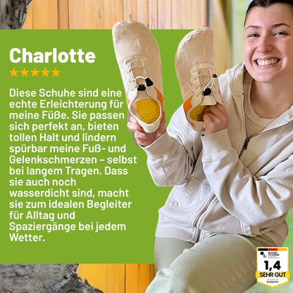 FreeStep – rutschfeste Barfußschuhe