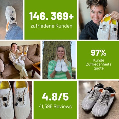FreeStep – rutschfeste Barfußschuhe