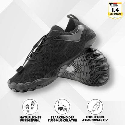 FreeStep – ergonomische & wasserdichte Barfußschuhe