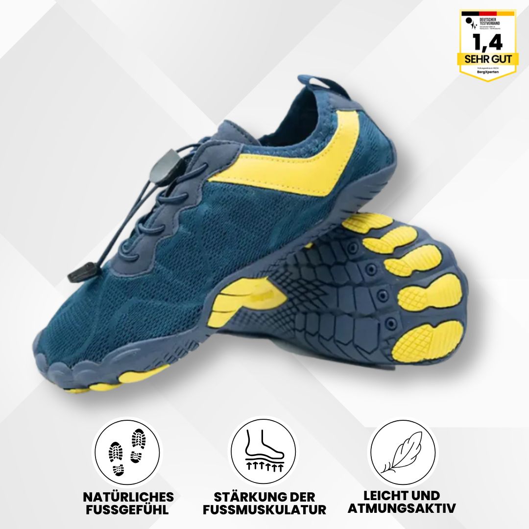 FreeStep – rutschfeste Barfußschuhe