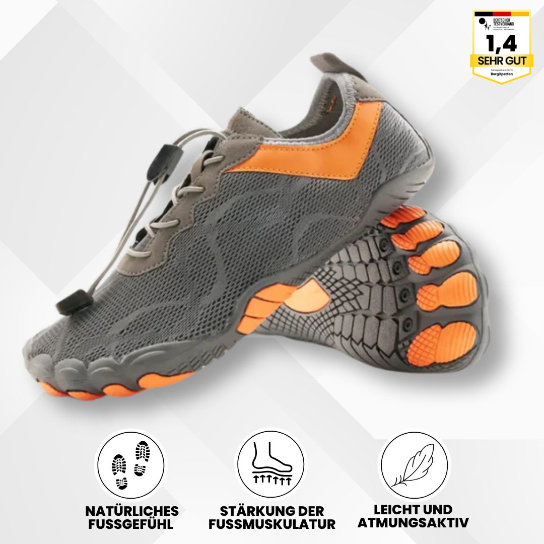 FreeStep – ergonomische & wasserdichte Barfußschuhe