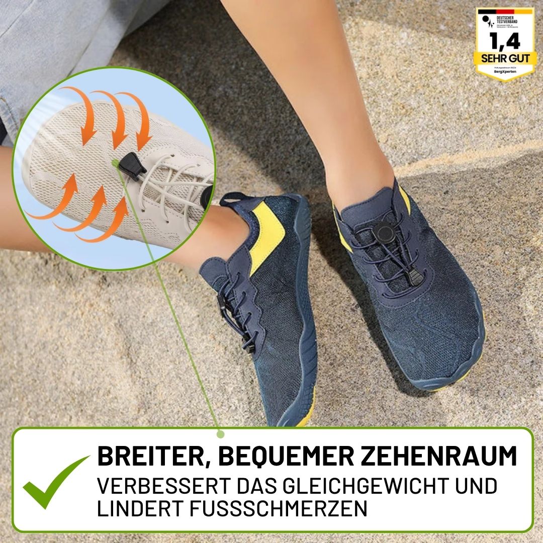 FreeStep – rutschfeste Barfußschuhe