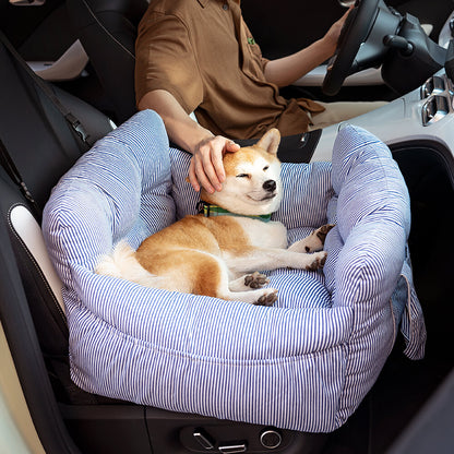 Hunde Auto Bett