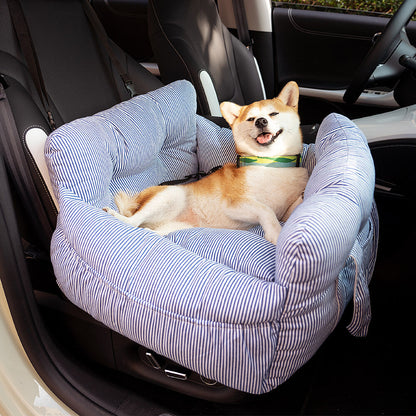Hunde Auto Bett