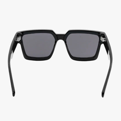 Eva | Quadratische Polarisierte Sonnenbrille im Retro-Luxusstil, moderner Komfort