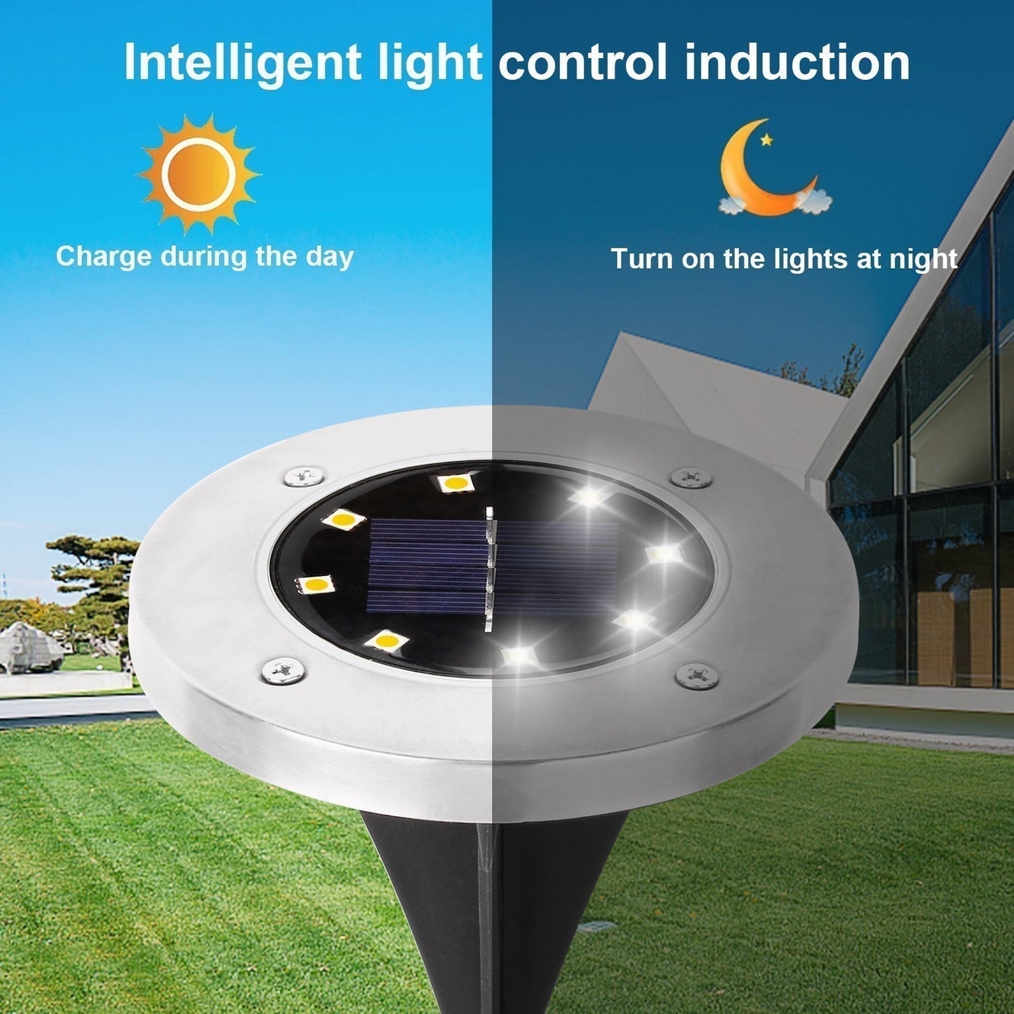 LumiGlow™  - Beleuchten Sie Ihren Garten mit Leichtigkeit