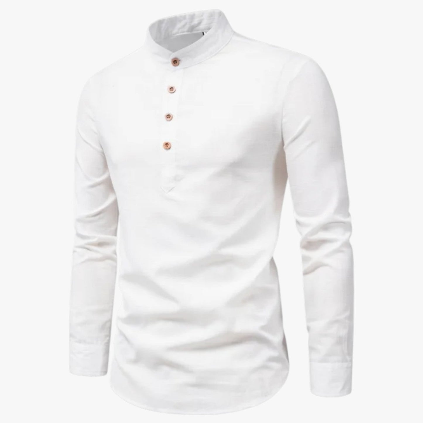 Railey | Herren-Hemd aus Baumwolle und Leinen – Frischer Frühling mit lässigem Stil