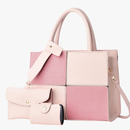 Alma | Große retro stilvolle und wasserdichte Tote-Tasche