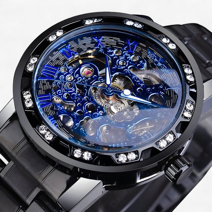 Diamant Uhr | Luxus Herrenarmbanduhr