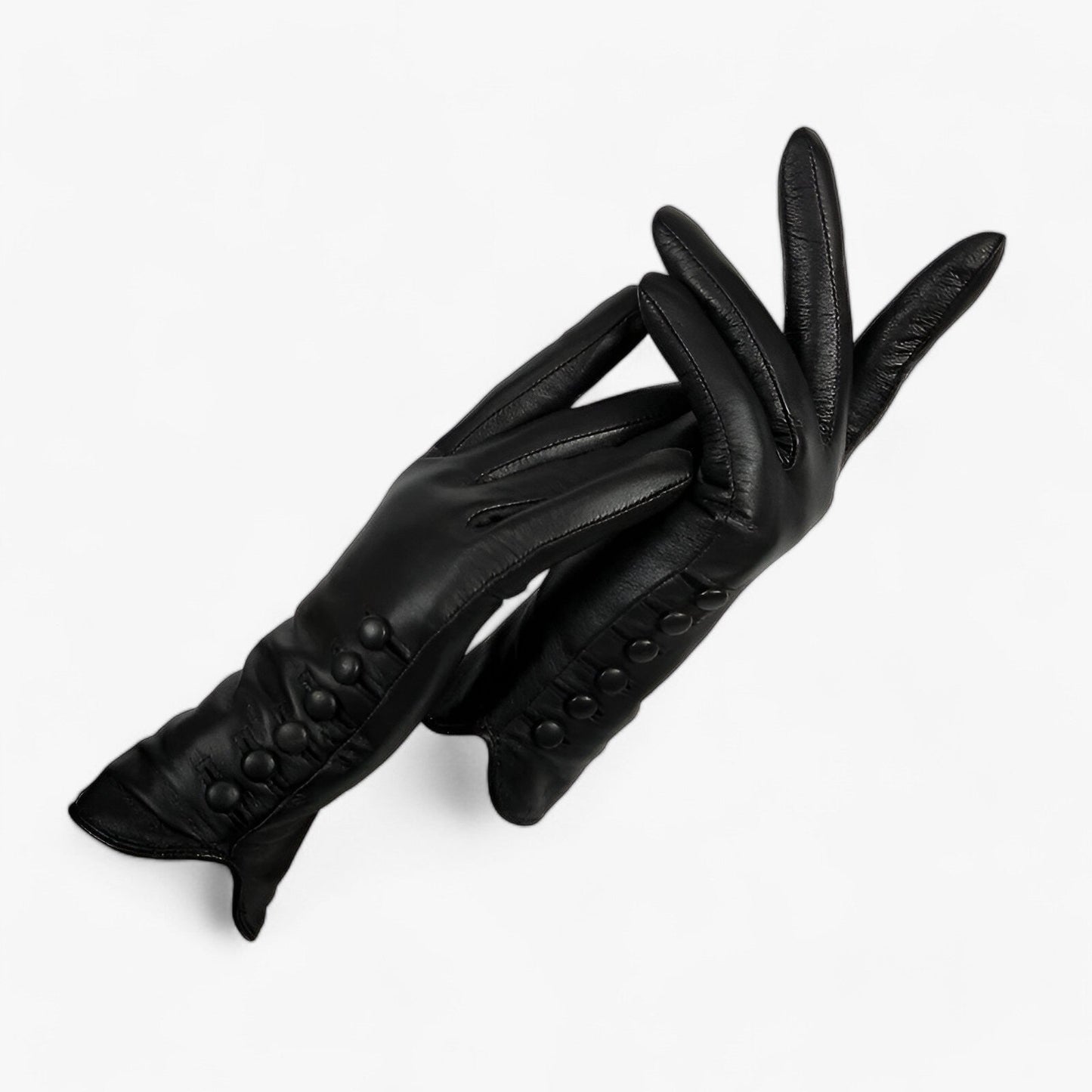 Jadith| Damenhandschuhe aus Premium-Ziegenleder - Warm und stylisch