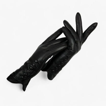 Jadith| Damenhandschuhe aus Premium-Ziegenleder - Warm und stylisch