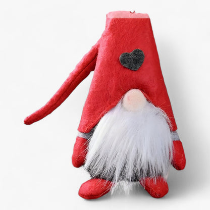 SantaFace | Weihnachtsfigur ohne Gesicht - Fügen Sie Ihren Dekorationen einen geheimn+isvollen Touch hinzu