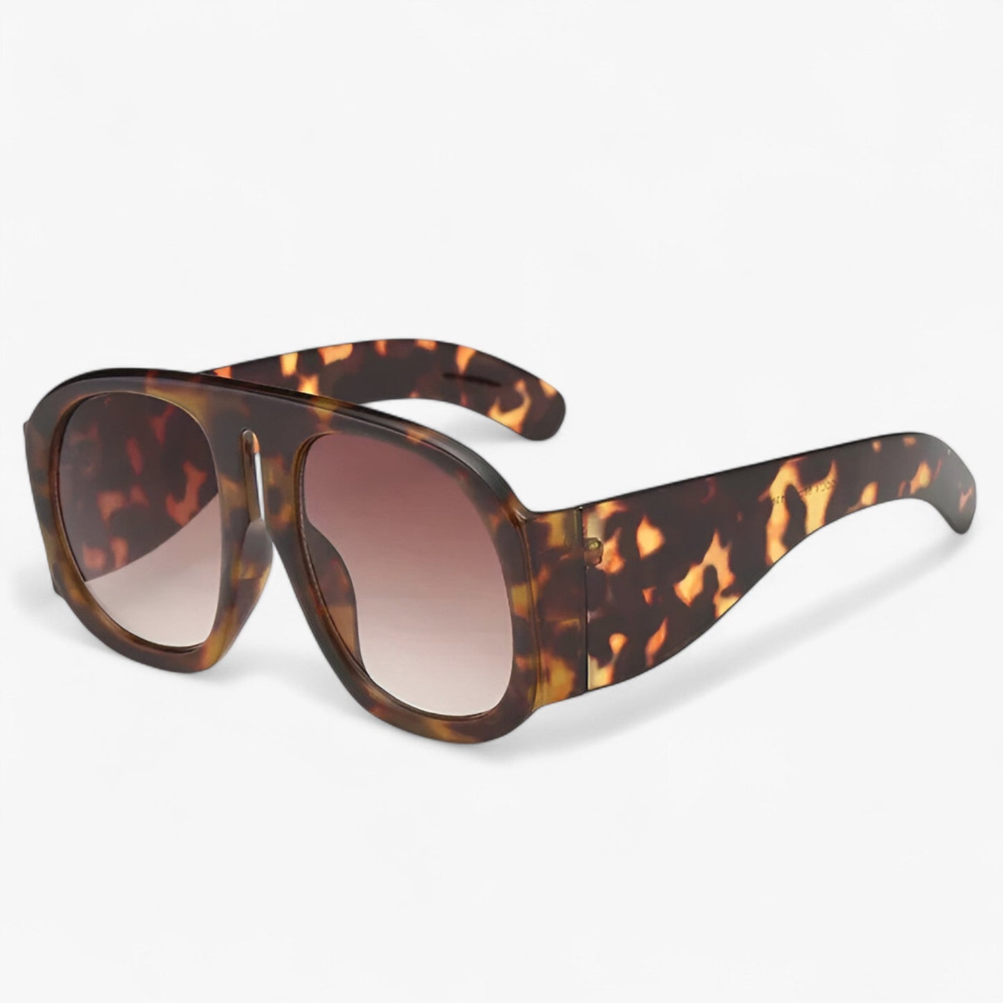 Lorenzo | Retro-Stil oversized runde Sonnenbrille