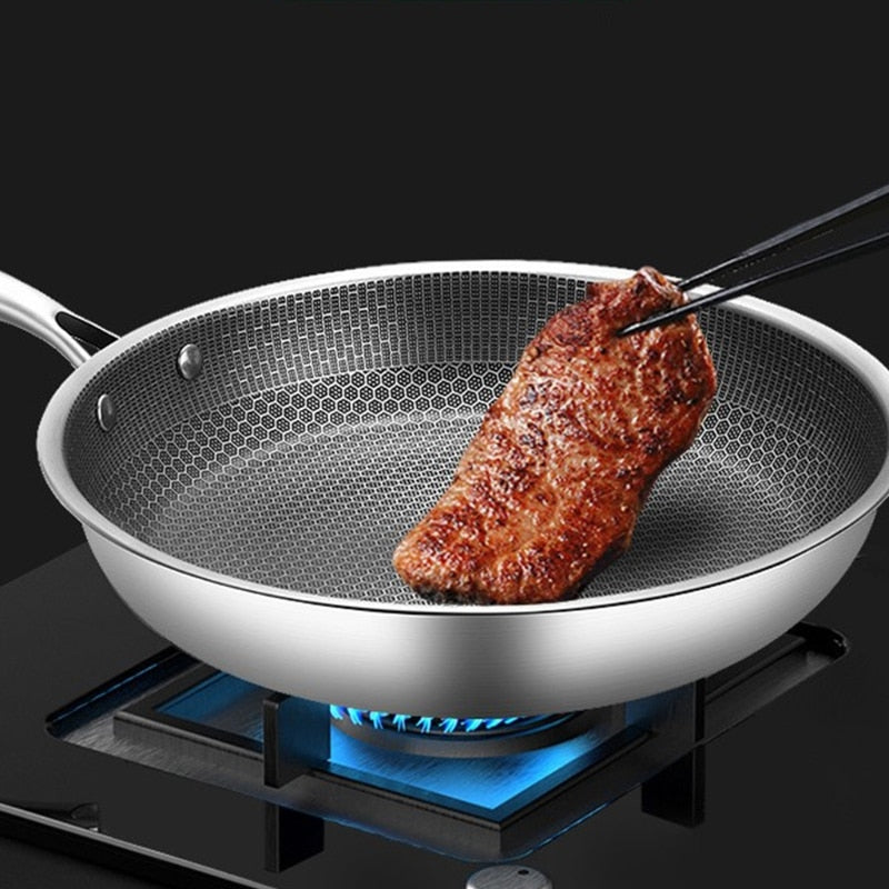 KitchenPro – RVS Bratpfanne
