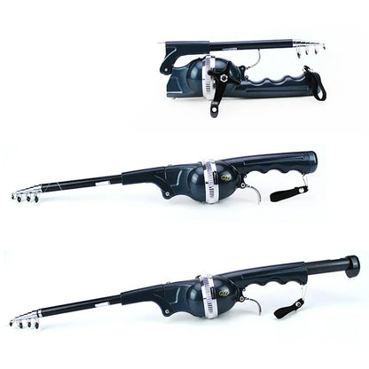 Fish Pro™ - Die faltbare All-in-One-Angelrute