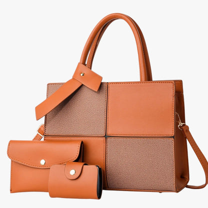 Alma | Große retro stilvolle und wasserdichte Tote-Tasche