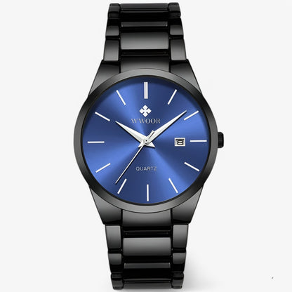Marcello | Luxuriöse goldene Herrenuhr