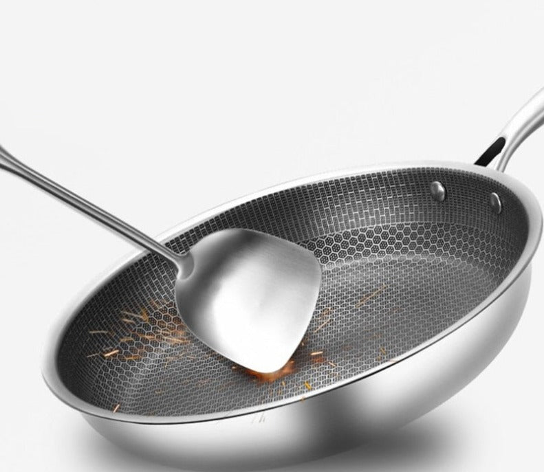 KitchenPro – RVS Bratpfanne