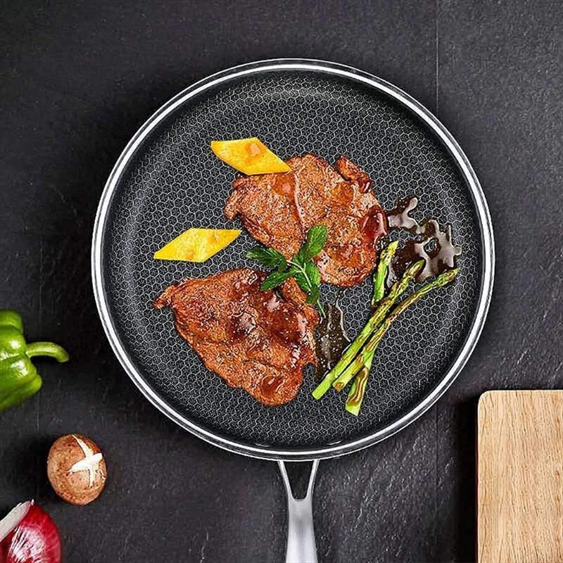 KitchenPro – RVS Bratpfanne