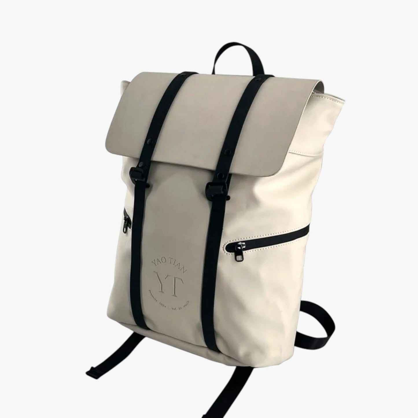 Cedric | Unisex Vintage Rucksack – Geräumig, Wasserabweisend, Perfekt für Laptops und Reisen