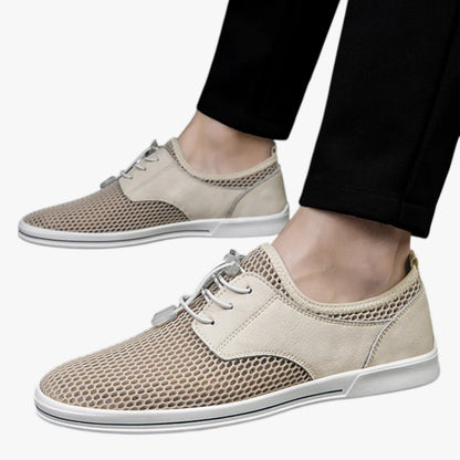 Justin | Herren Sommer_Mokassins Atmungsaktiv, Ultraleicht, Elegant Design