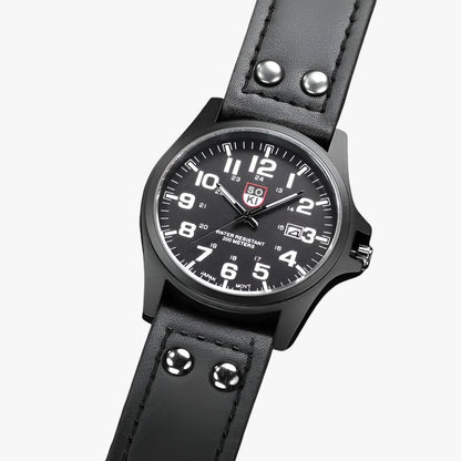 Claudio | Eleganz für den Alltag – Herrenarmbanduhr mit Datum und sportlichem Stil