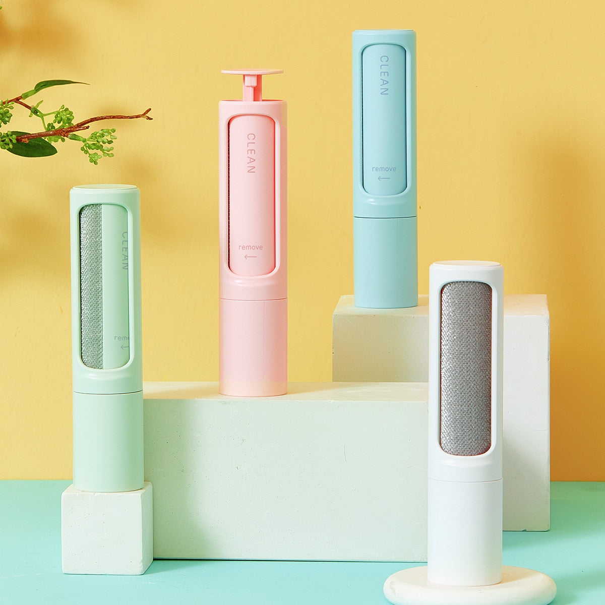 Clean Roller™ | Verabschieden Sie sich von Fusseln und Tierhaaren!