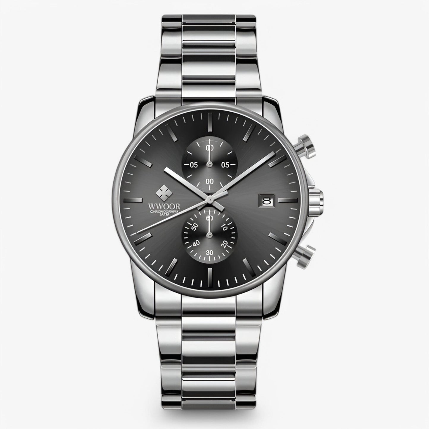 Marko | Leichter Chronograf aus rostfreiem Stahl