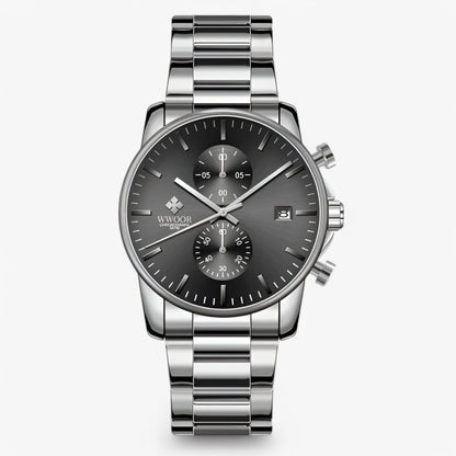 Marko | Leichter Chronograf aus rostfreiem Stahl
