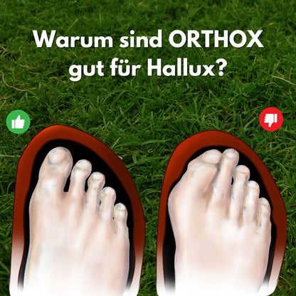 OrthoX Hallux – ergonomische Hallux-Valgus-Schuhe