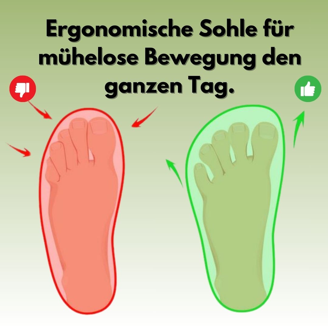 OrthoX Fit – ergonomische Komfortschuhe