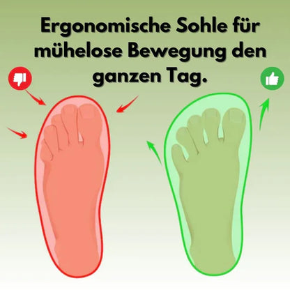 OrthoTrekking – Ergonomische Wanderschuhe für sicheres, gelenkschonendes Gehen für Senioren