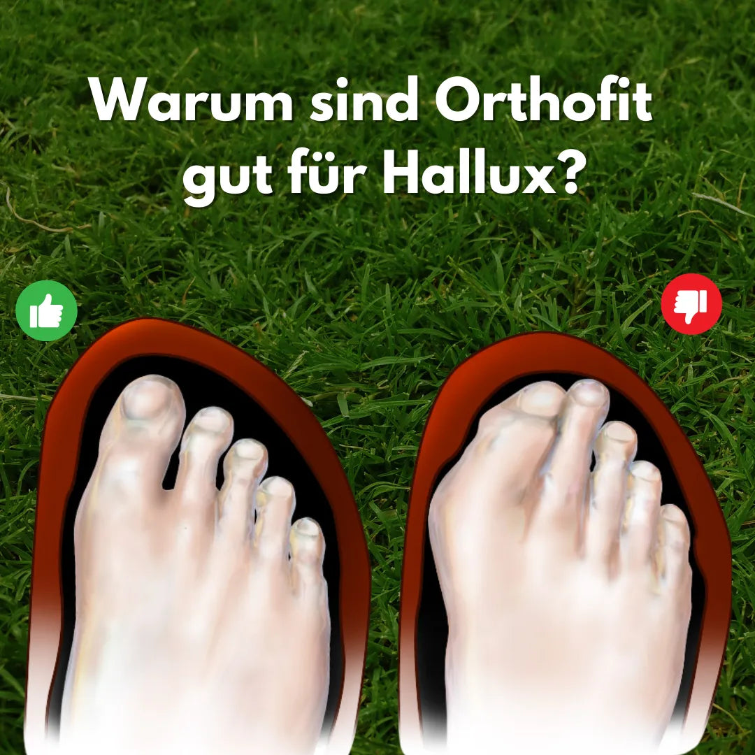 Orthofit Hallux – Schuhe