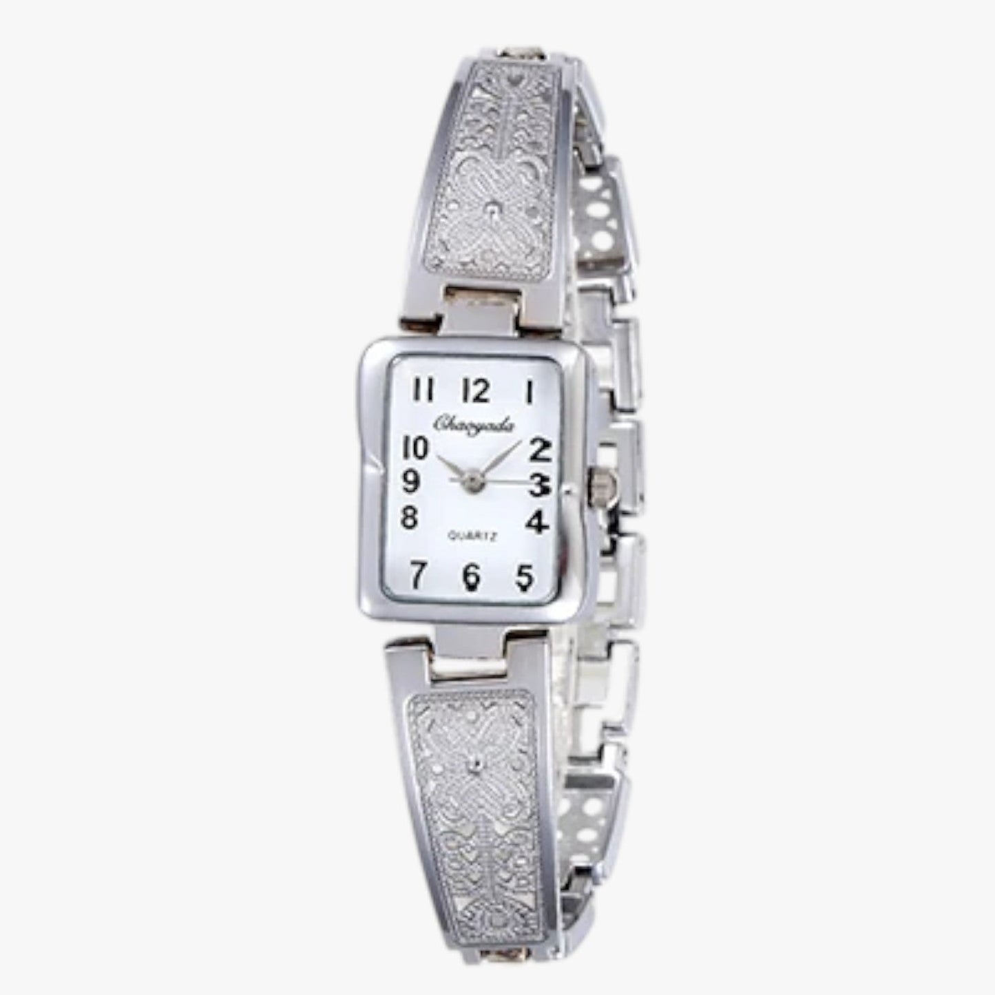 Kylie | Elegante goldenes Damenarmbanduhr
