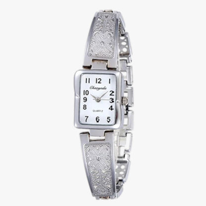 Kylie | Elegante goldenes Damenarmbanduhr