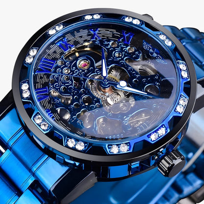 Diamant Uhr | Luxus Herrenarmbanduhr