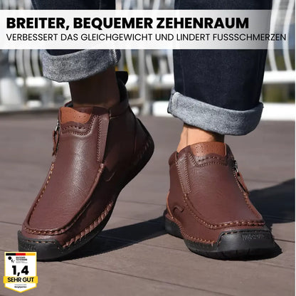 Ergonomische Leder-Schuhe