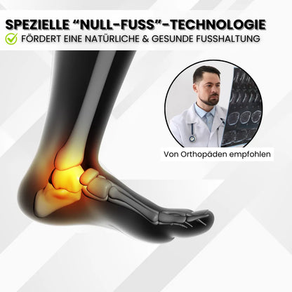 Ergonomische Leder-Schuhe