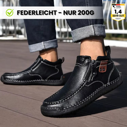 Ergonomische Leder-Schuhe
